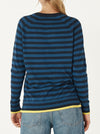 ZAKET & PLOVER ESSENTIAL STRIPE V KNIT