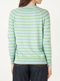 ZAKET & PLOVER ESSENTIAL STRIPE V KNIT