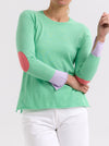 ZAKET & PLOVER ELBOW PATCH JUMPER
