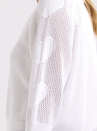 ZAKET & PLOVER HEARTS ON MY SLEEVE KNIT