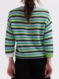ZAKET & PLOVER CHUNKY STRIPE JUMPER