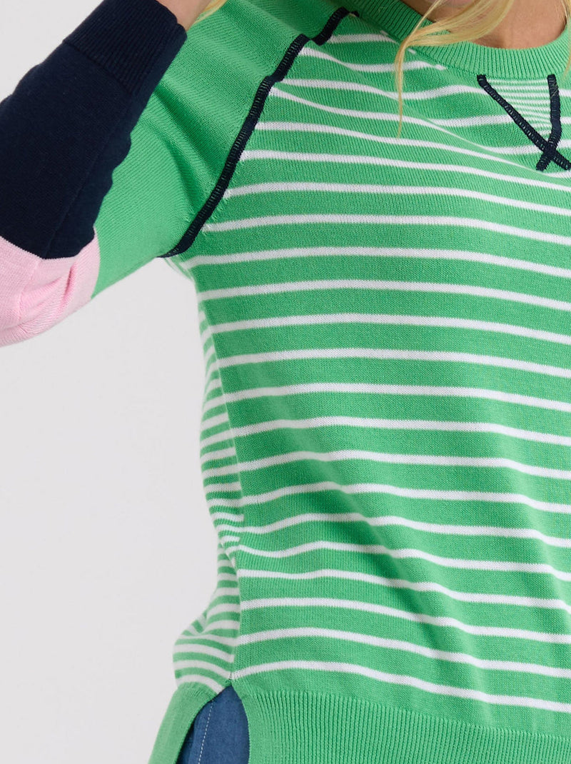 ZAKET & PLOVER BRETON JUMPER