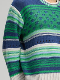 ZAKET & PLOVER STRIPE POP JUMPER