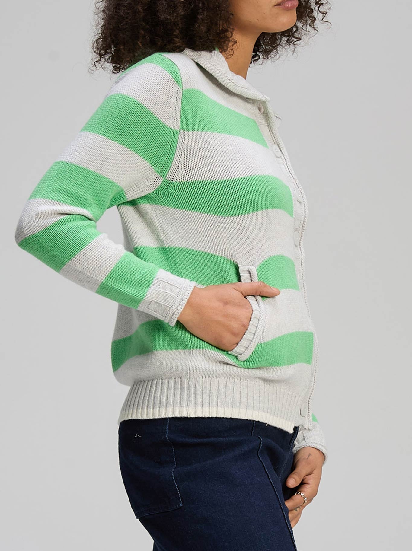 ZAKET & PLOVER EASY STRIPES HOODIE