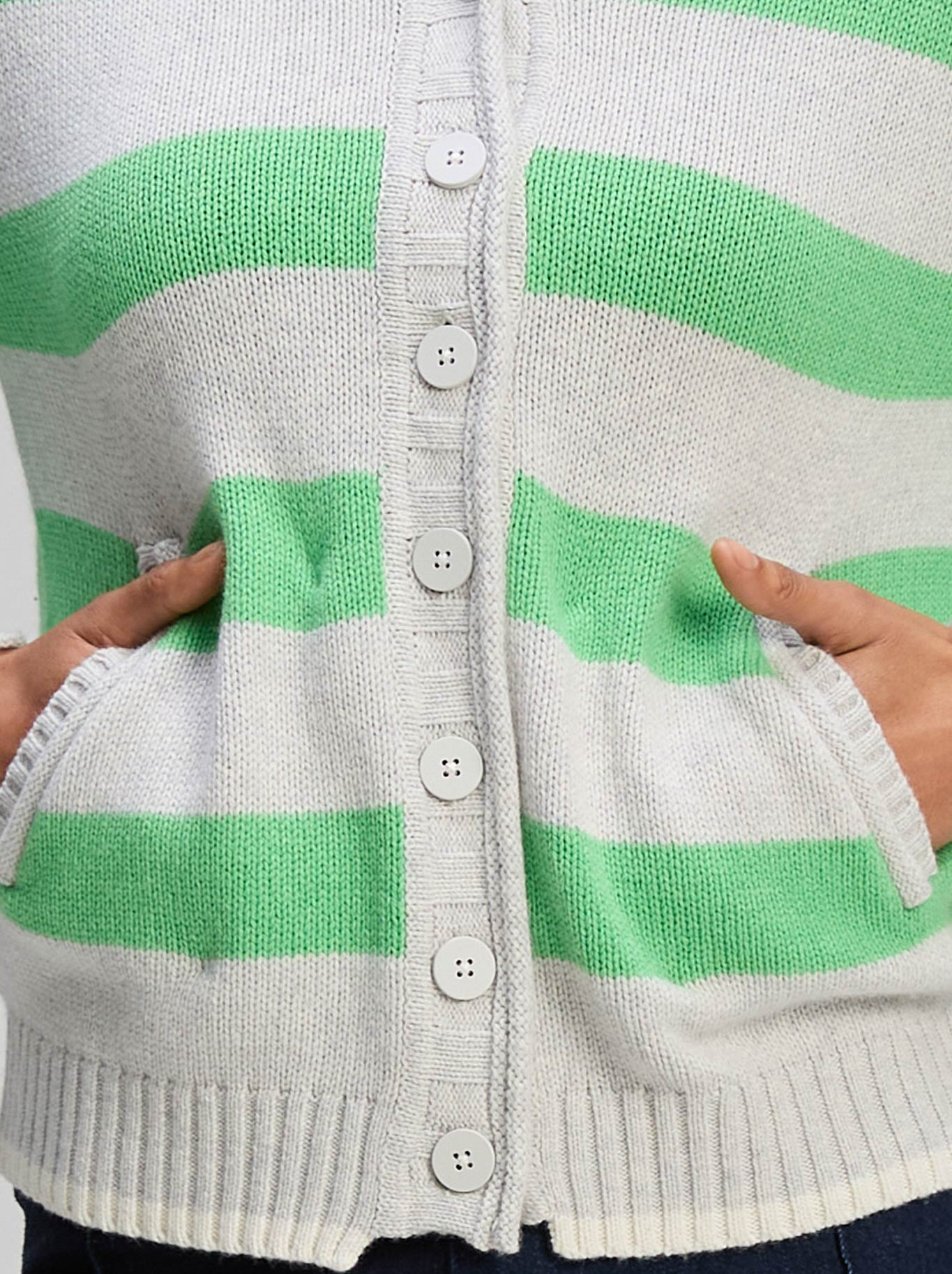 ZAKET & PLOVER EASY STRIPES HOODIE