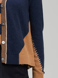 ZAKET & PLOVER DUAL STITCH CARDI