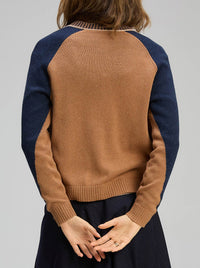 ZAKET & PLOVER DUAL STITCH CARDI