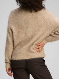 ZAKET & PLOVER ALPACA CARDI