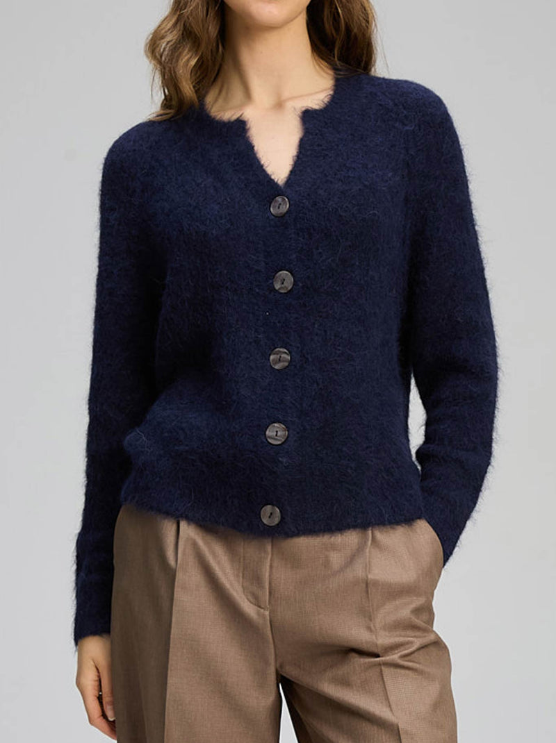 ZAKET & PLOVER ALPACA CARDI