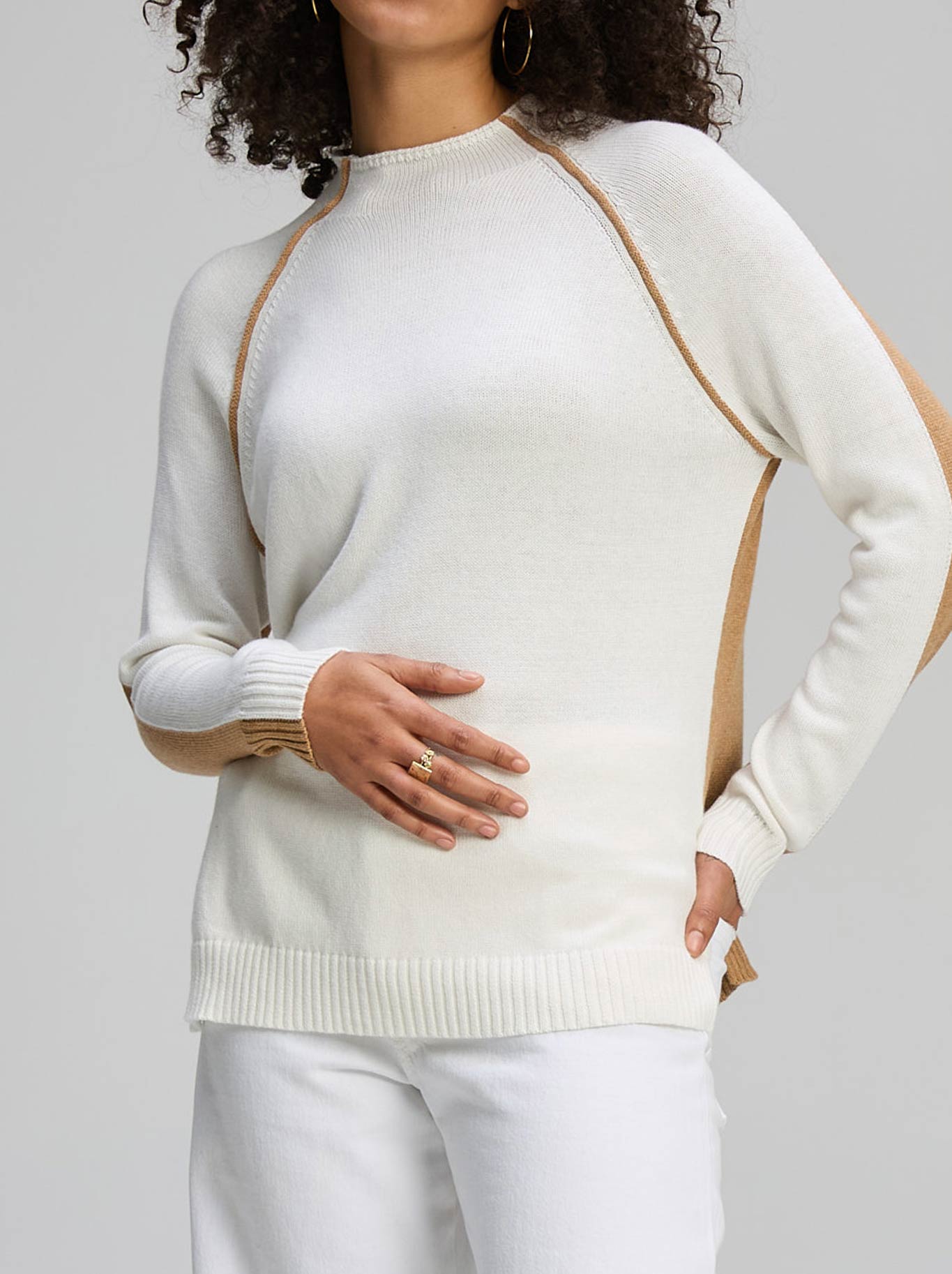 ZAKET & PLOVER TWO WAY FUNNEL KNIT