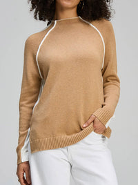 ZAKET & PLOVER TWO WAY FUNNEL KNIT