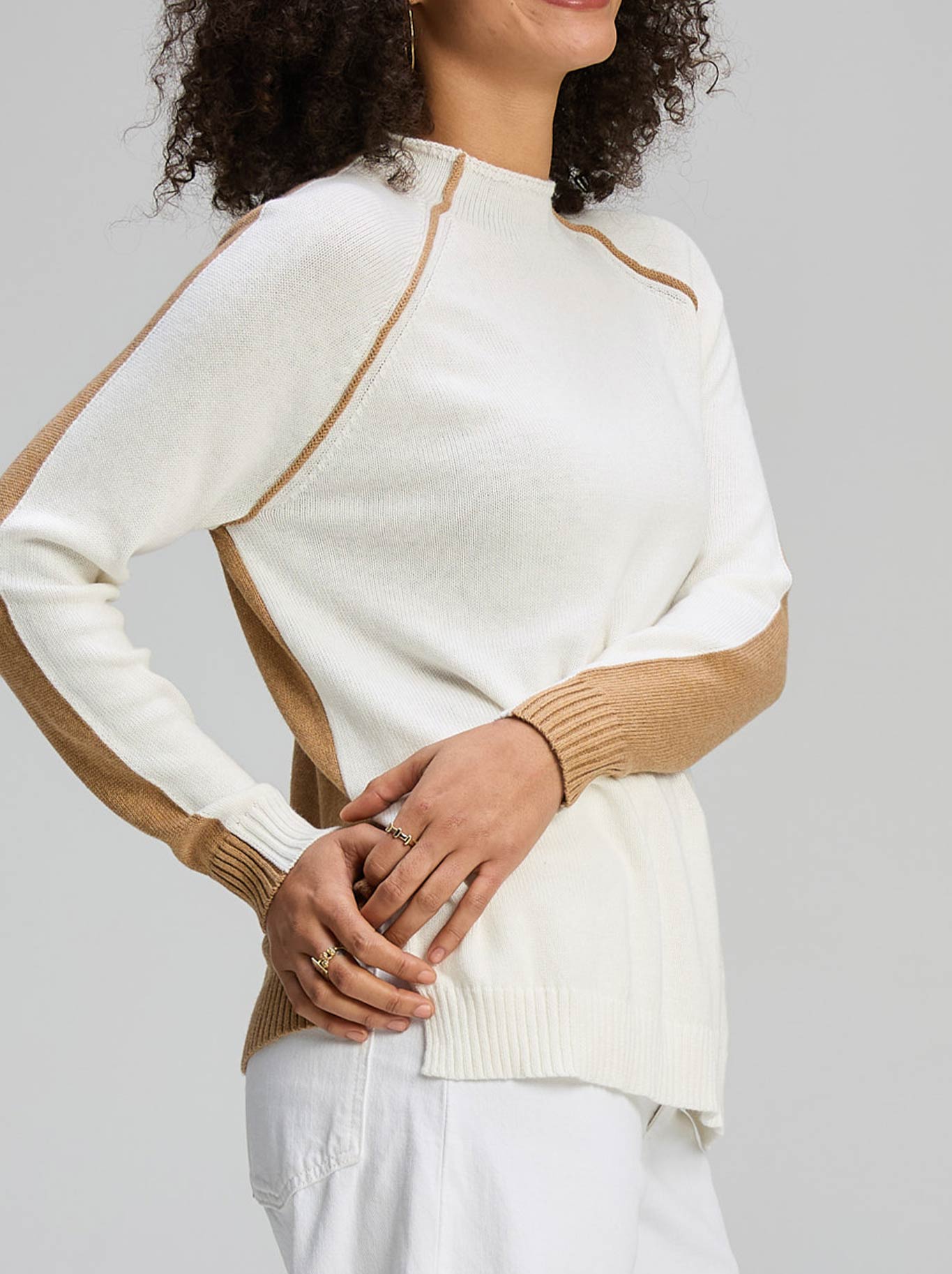 ZAKET & PLOVER TWO WAY FUNNEL KNIT