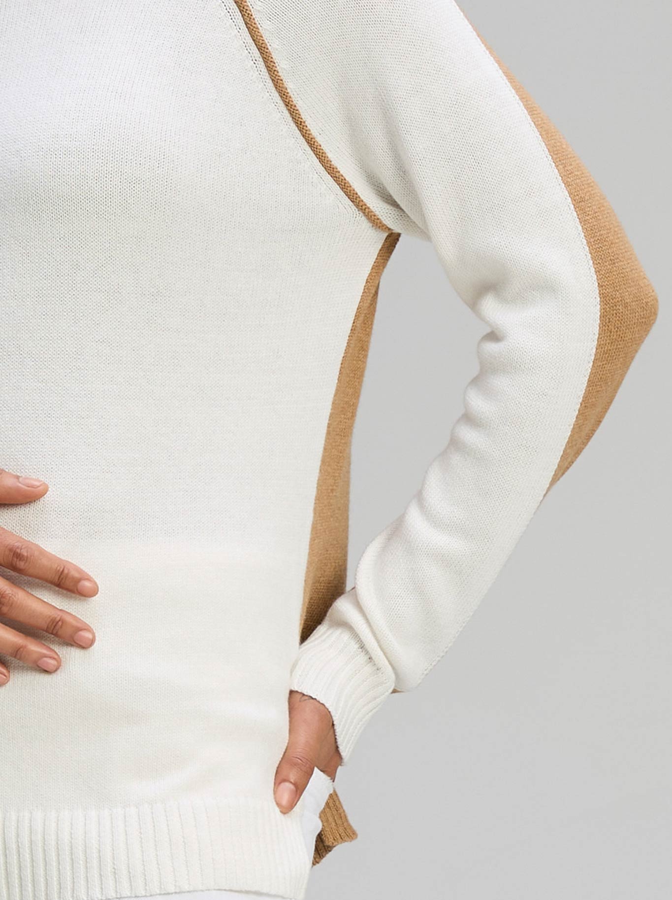 ZAKET & PLOVER TWO WAY FUNNEL KNIT