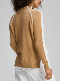 ZAKET & PLOVER TWO WAY FUNNEL KNIT