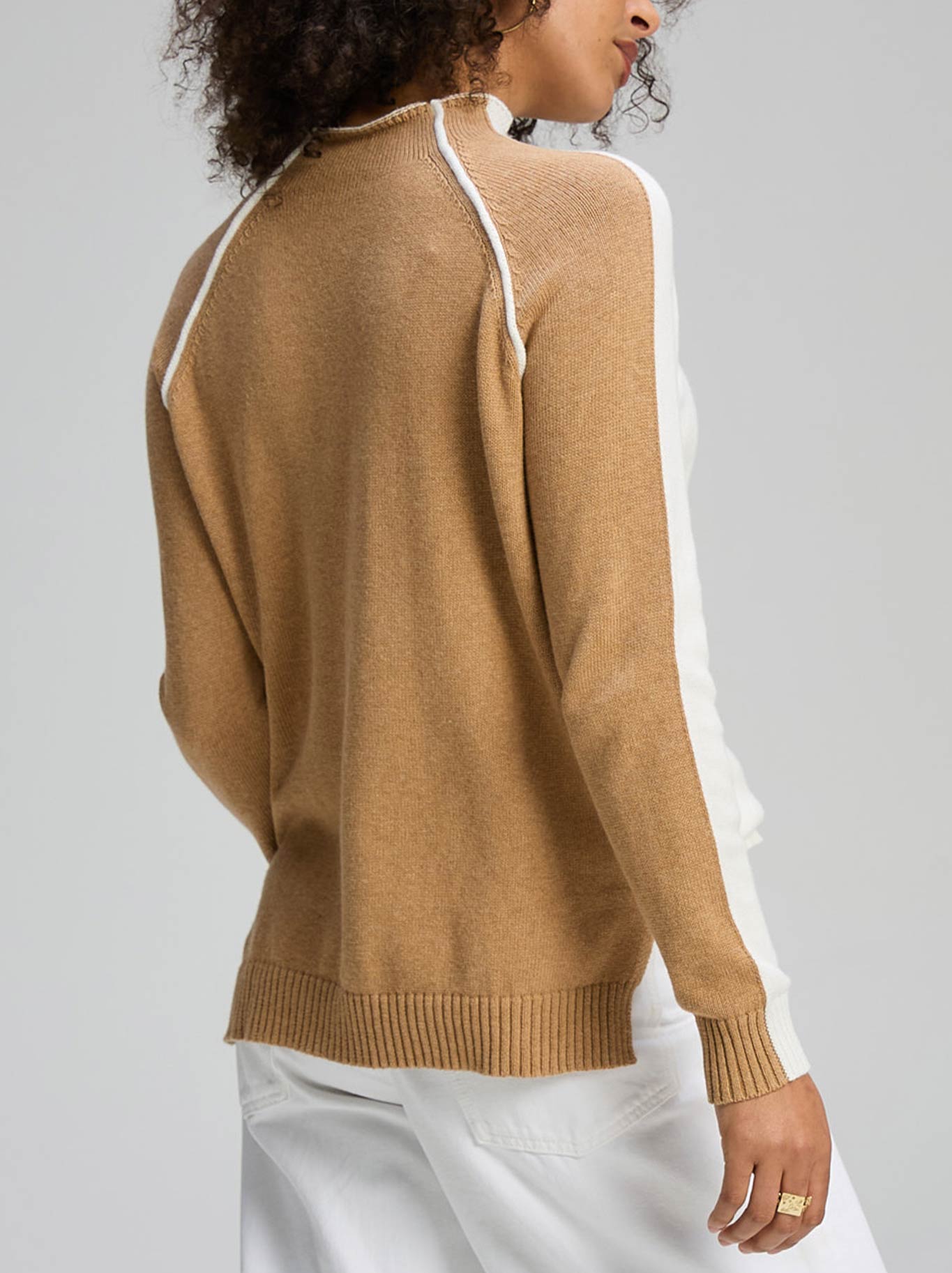 ZAKET & PLOVER TWO WAY FUNNEL KNIT