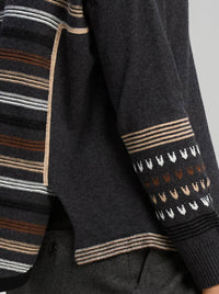 ZAKET & PLOVER TEXTURED SWING JUMPER