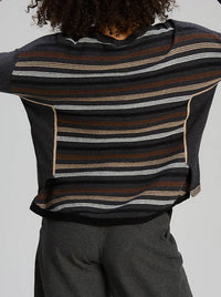 ZAKET & PLOVER TEXTURED SWING JUMPER