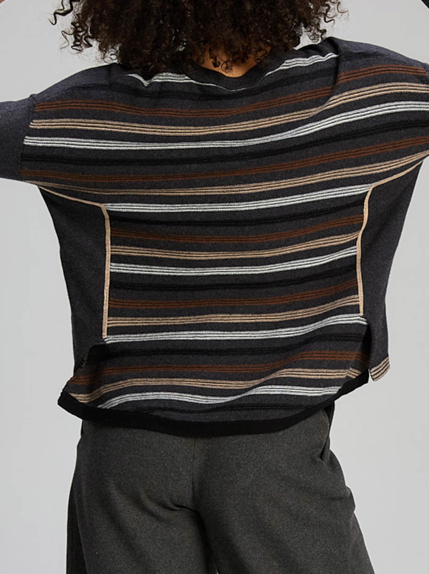 ZAKET & PLOVER TEXTURED SWING JUMPER