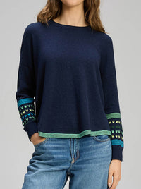ZAKET & PLOVER TEXTURED SWING JUMPER