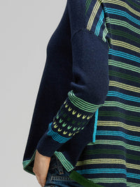 ZAKET & PLOVER TEXTURED SWING JUMPER