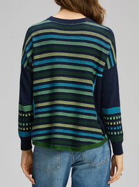 ZAKET & PLOVER TEXTURED SWING JUMPER