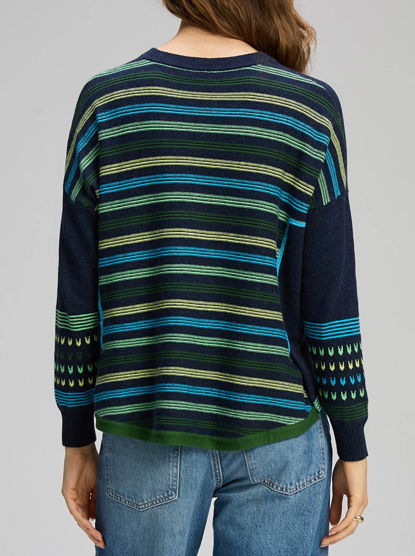 ZAKET & PLOVER TEXTURED SWING JUMPER