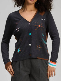 ZAKET & PLOVER GOOD ENERGY CARDI