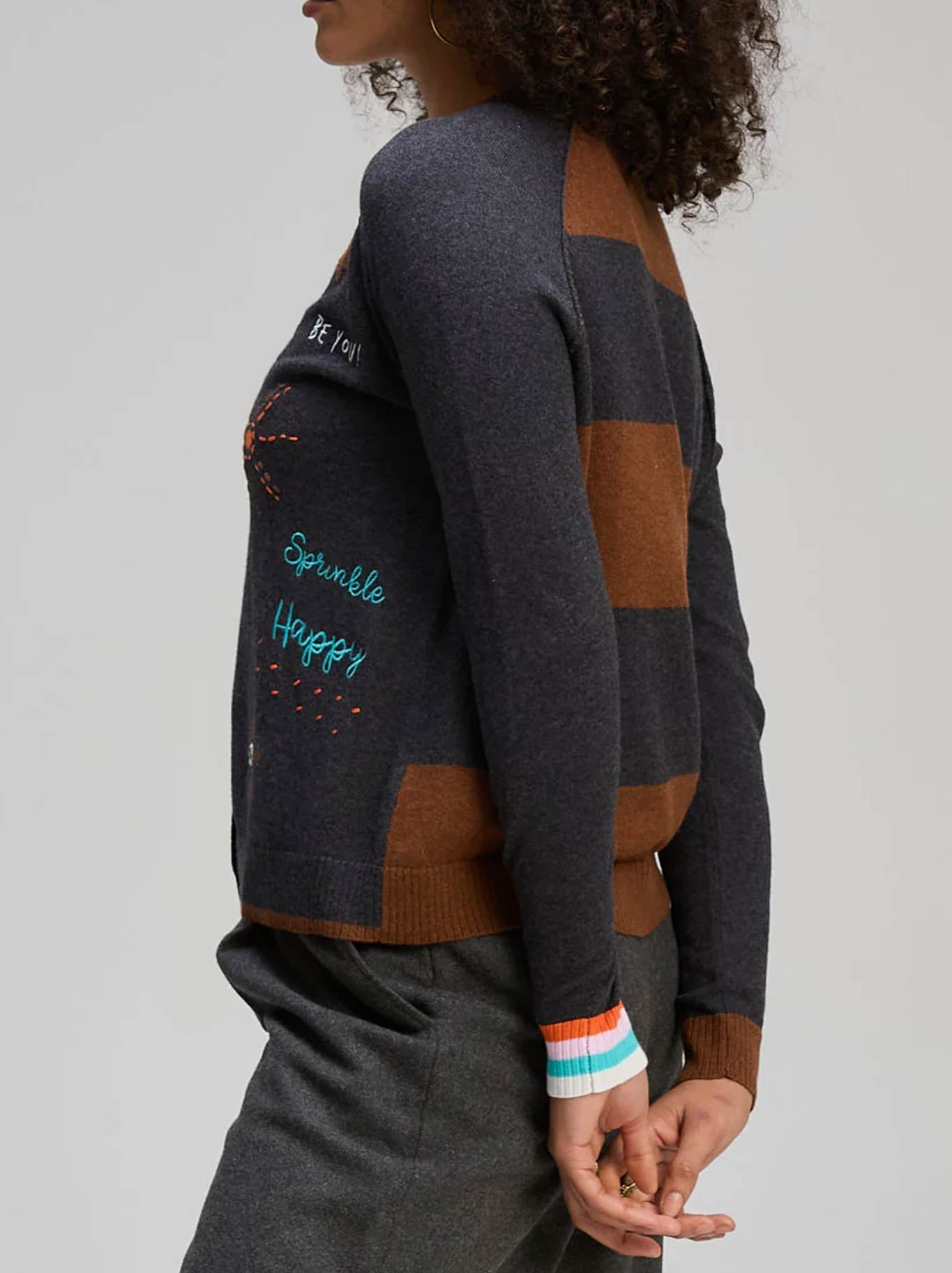 ZAKET & PLOVER GOOD ENERGY CARDI