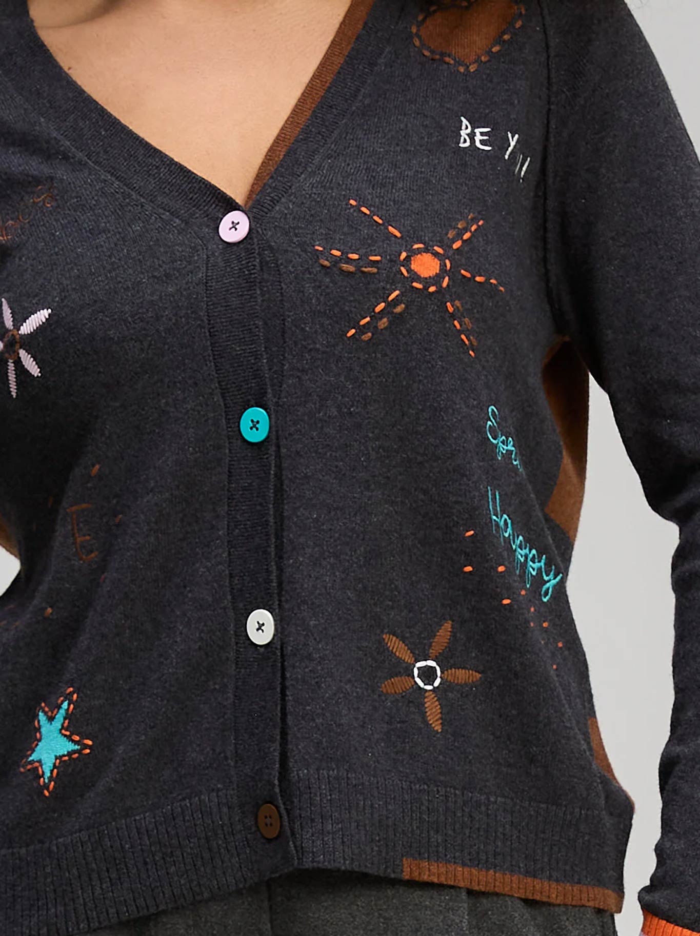 ZAKET & PLOVER GOOD ENERGY CARDI