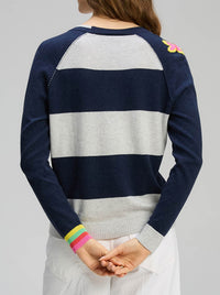 ZAKET & PLOVER GOOD ENERGY CARDI