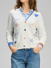 ZAKET & PLOVER GOOD ENERGY CARDI