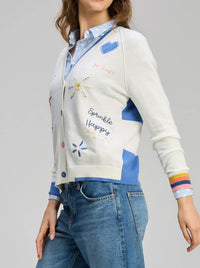 ZAKET & PLOVER GOOD ENERGY CARDI