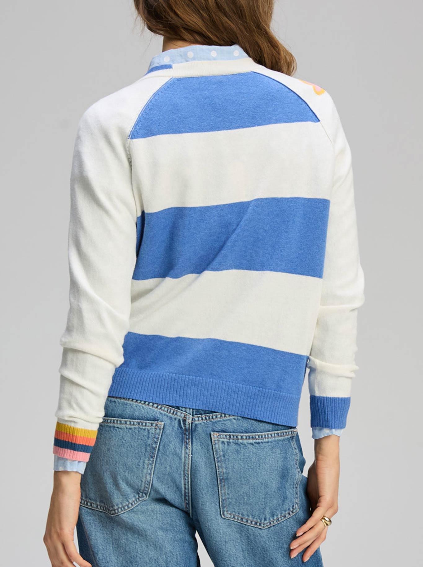 ZAKET & PLOVER GOOD ENERGY CARDI