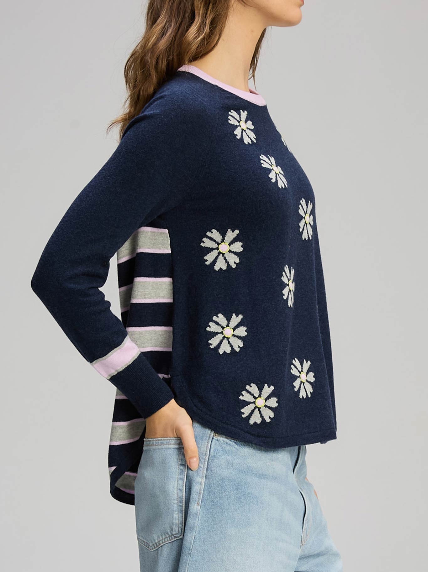 ZAKET & PLOVER DAISY CHAIN KNIT