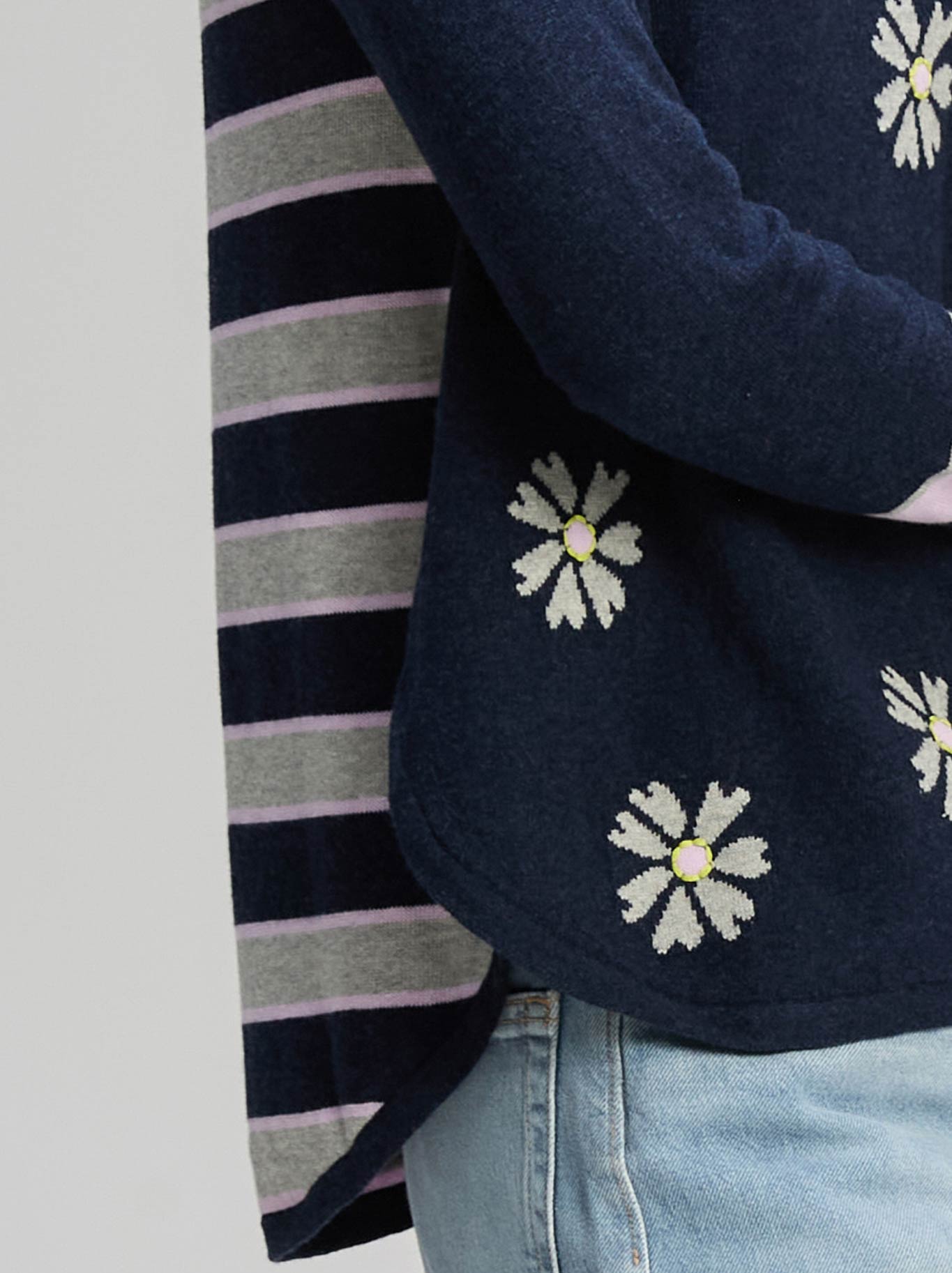 ZAKET & PLOVER DAISY CHAIN KNIT