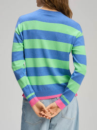ZAKET & PLOVER STRIPE CLASH KNIT