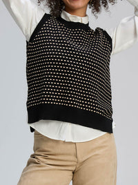 ZAKET & PLOVER TEXTURED TANK