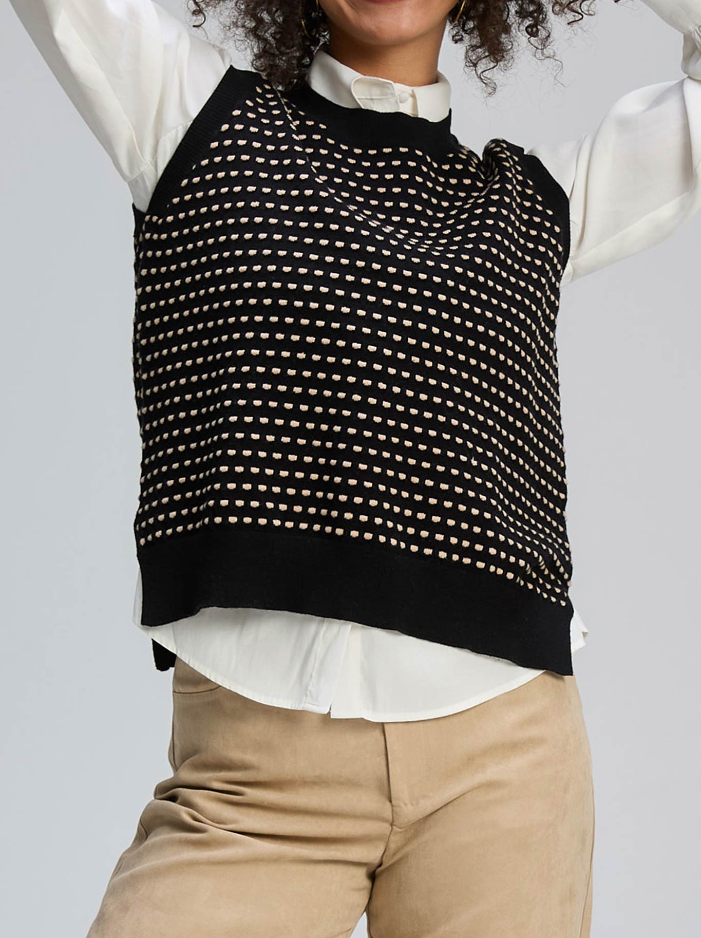 ZAKET & PLOVER TEXTURED TANK