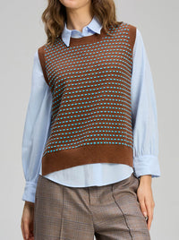 ZAKET & PLOVER TEXTURED TANK