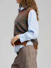 ZAKET & PLOVER TEXTURED TANK