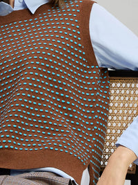 ZAKET & PLOVER TEXTURED TANK