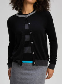 ZAKET & PLOVER ESSENTIAL CREW CARDI