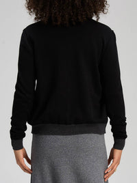 ZAKET & PLOVER ESSENTIAL CREW CARDI