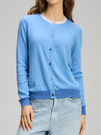 ZAKET & PLOVER ESSENTIAL CREW CARDI