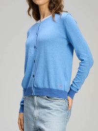 ZAKET & PLOVER ESSENTIAL CREW CARDI