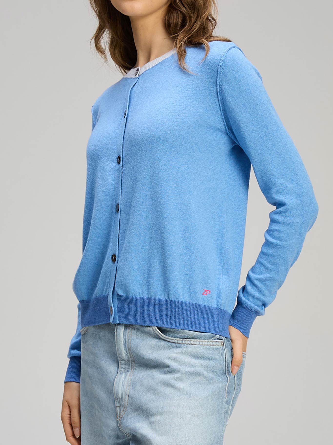 ZAKET & PLOVER ESSENTIAL CREW CARDI