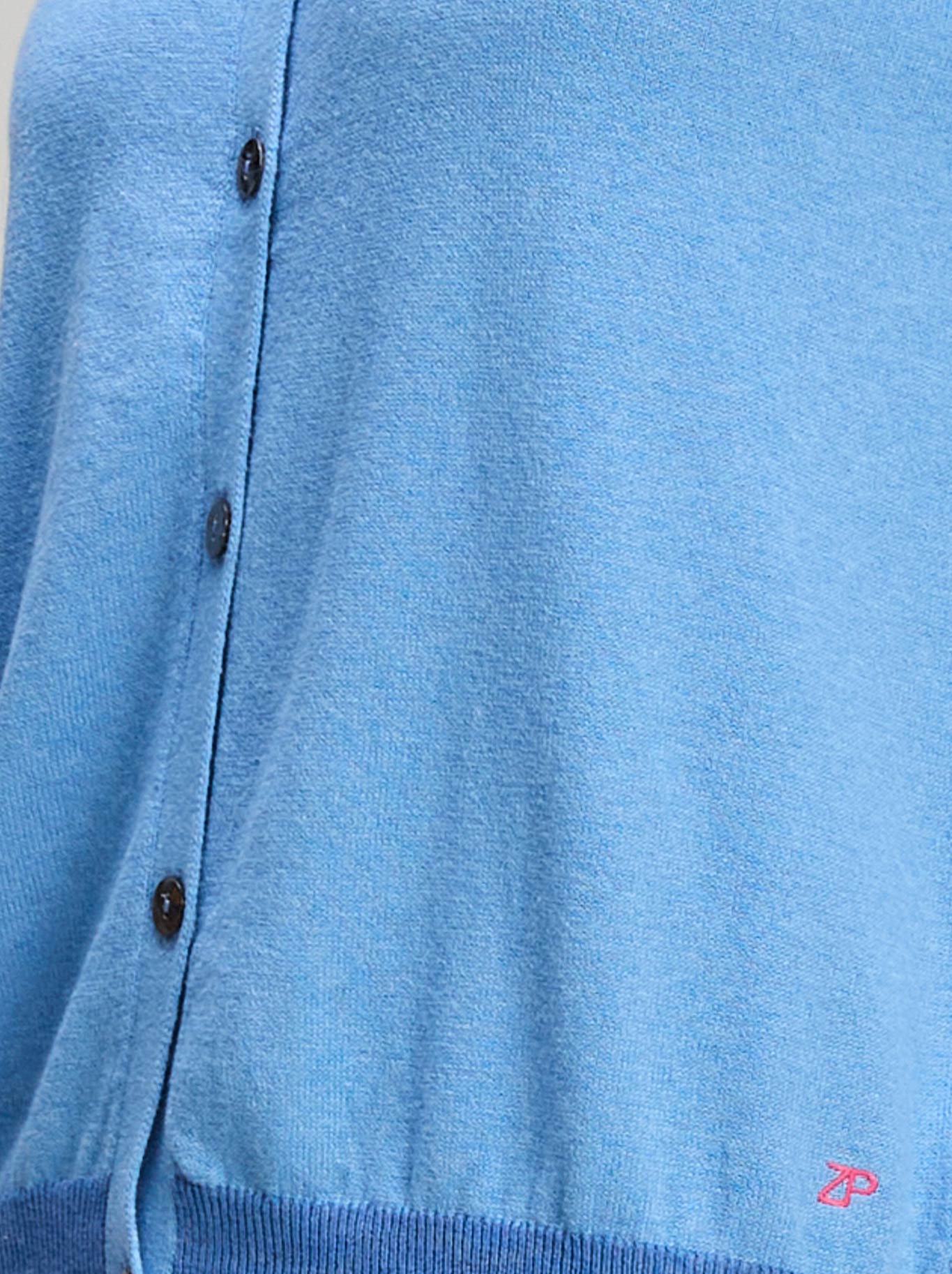 ZAKET & PLOVER ESSENTIAL CREW CARDI