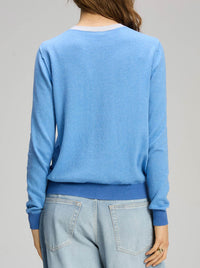 ZAKET & PLOVER ESSENTIAL CREW CARDI