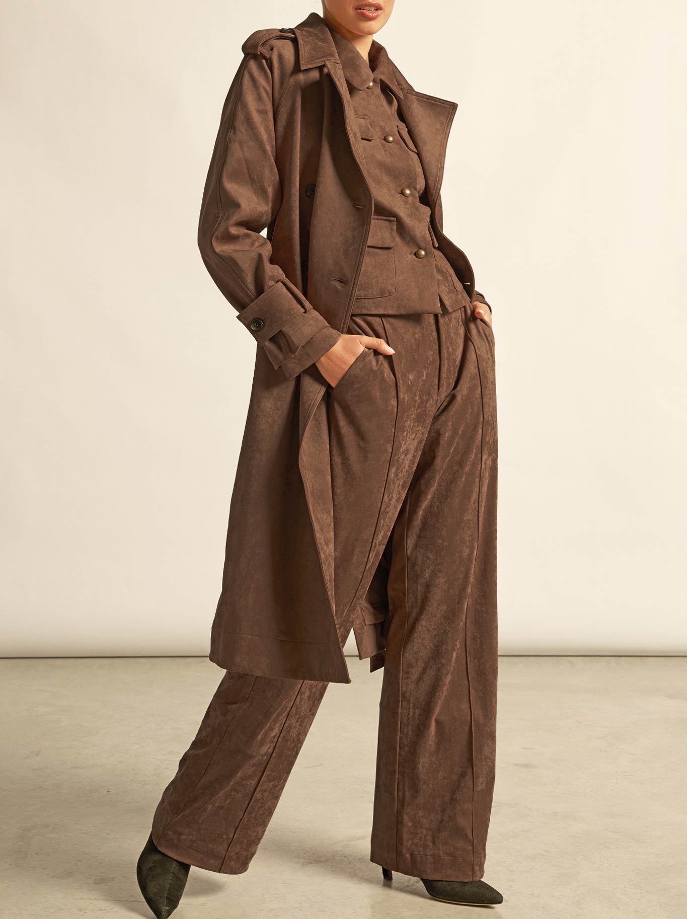 ZOE KRATZMANN ALPINE COAT