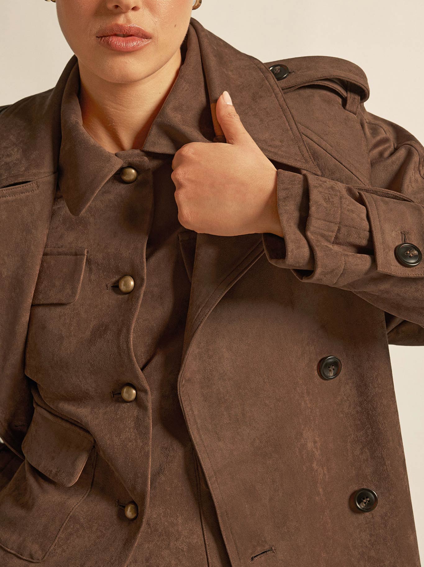 ZOE KRATZMANN ALPINE COAT